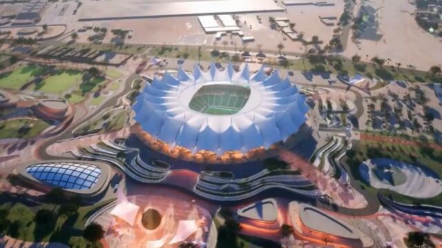 King Fahd Sports City Stadium, Riyadh