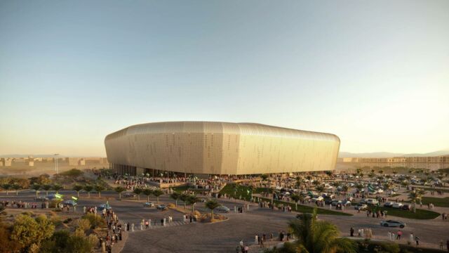 King Saud University Stadium, Riyadh, by Michael KC Cheah