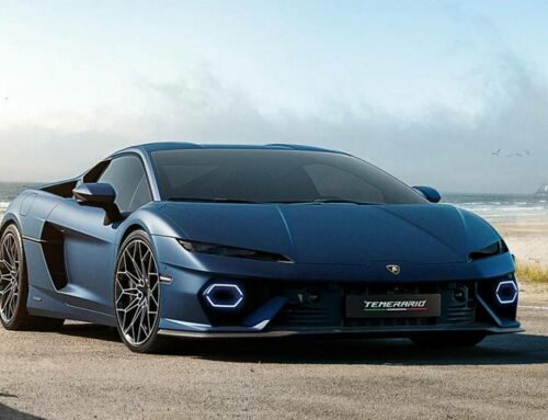 The new Lamborghini Temerario