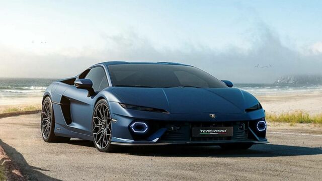 Lamborghini Temerario