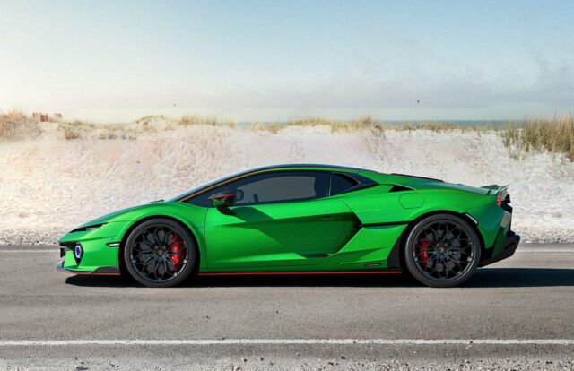 The new Lamborghini Temerario (5)