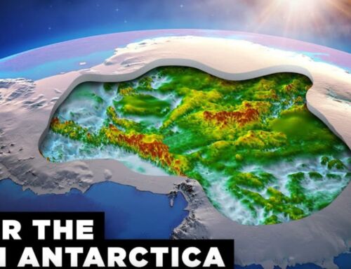 What’s Hidden Under the Ice of Antarctica?