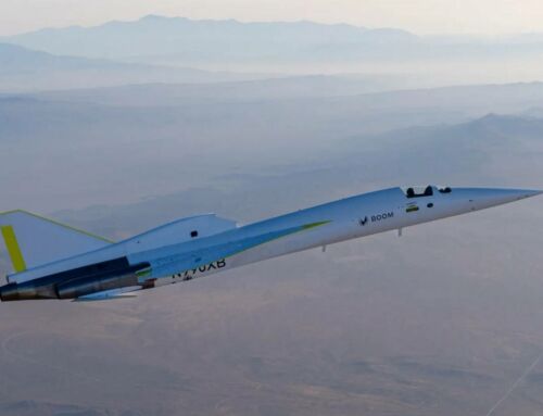 XB-1 Supersonic makes second flight- video