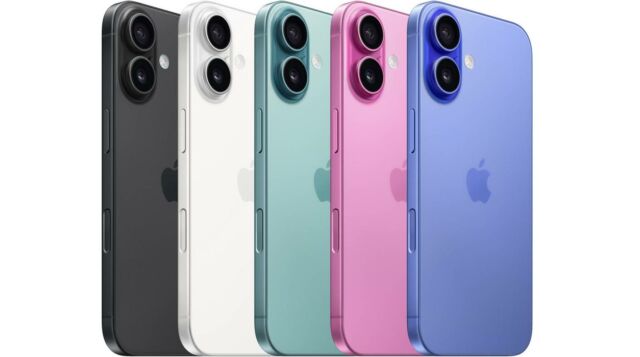 Apple Unveils iPhone 16 series