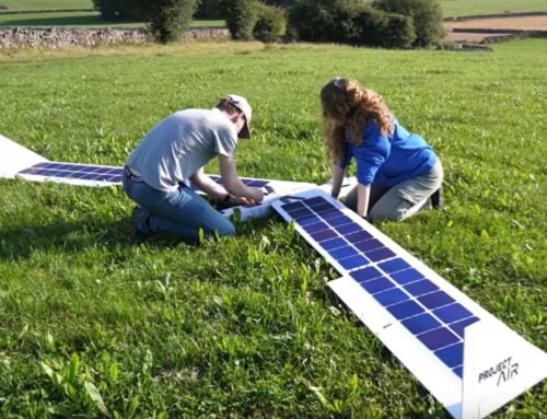 Building a Solar Plane