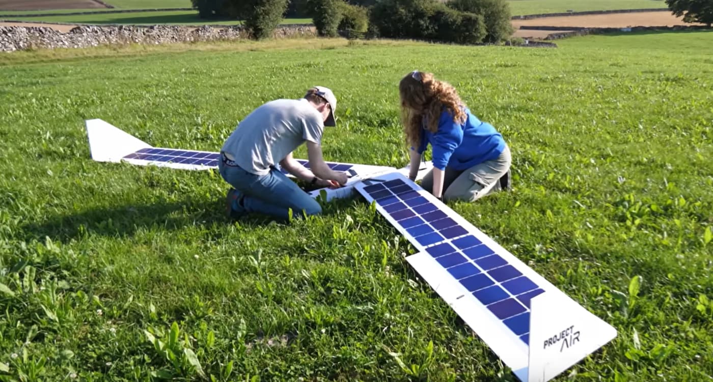 Building a Solar Plane