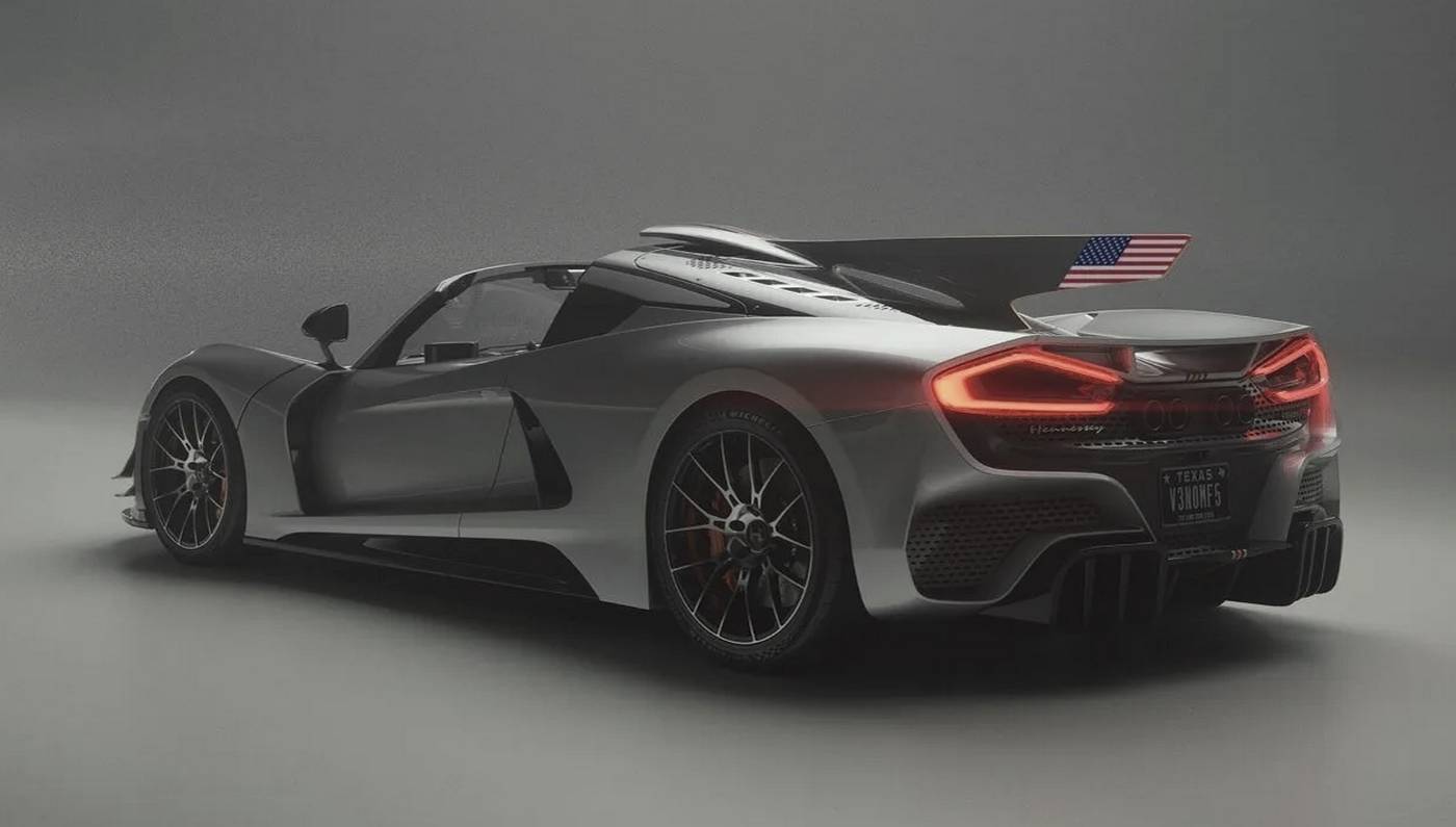 Hennessey Has Launched The Venom F5-m Roadster. Hennessey Venom F5-M Roadster | WordlessTech