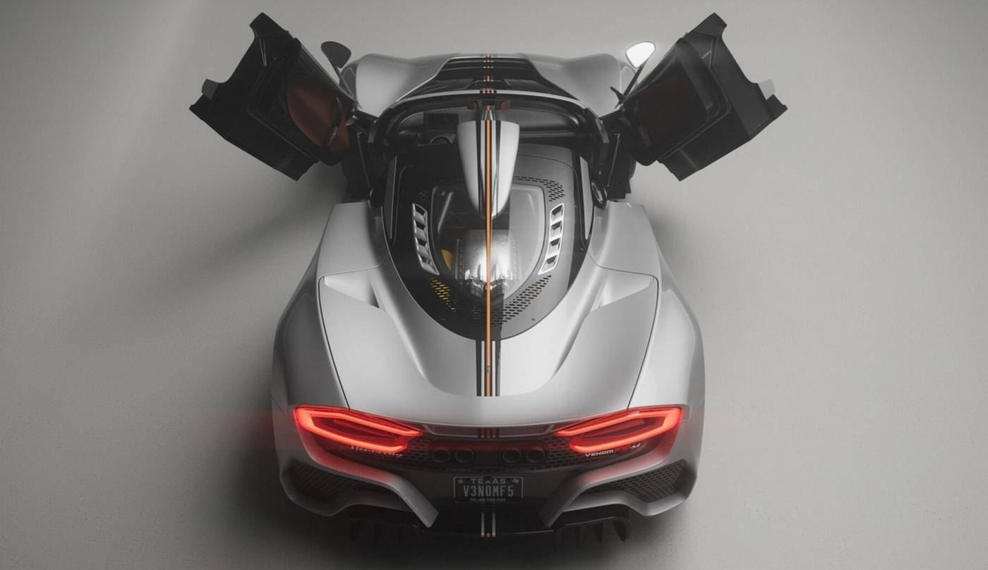 Hennessey Has Launched The Venom F5-m Roadster. Hennessey Venom F5-M Roadster | WordlessTech