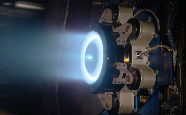 NASA's Gateway Propulsion System Tested