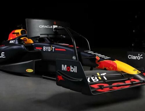 Oracle Red Bull Racing RB19 F1 Motion Simulator