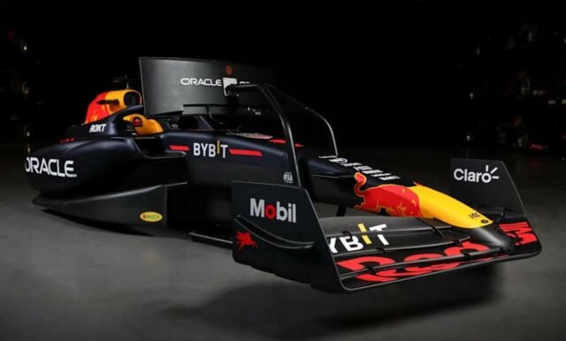 Oracle Red Bull Racing RB19 F1 Motion Simulator 