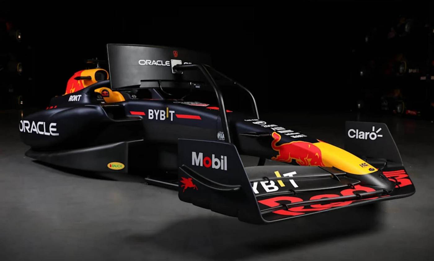 Oracle Red Bull Racing RB19 F1 Motion Simulator (4)