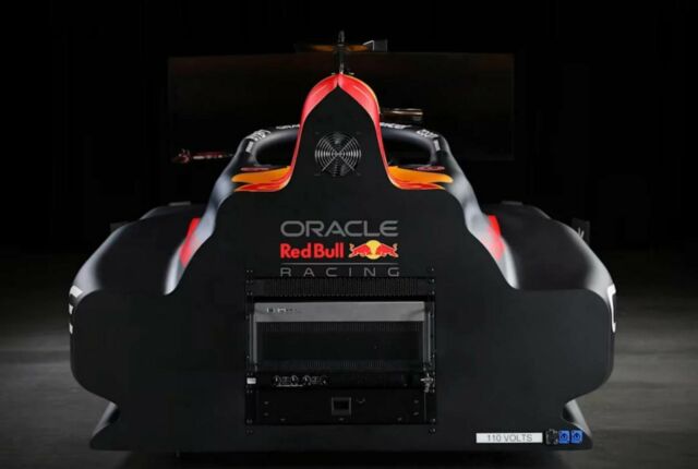 Oracle Red Bull Racing RB19 F1 Motion Simulator (1)