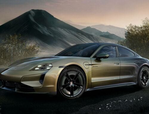 Porsche Sonderwunsch Taycan Turbo S Celestial Jade