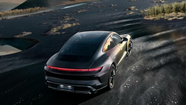 Porsche Sonderwunsch Taycan Turbo S Celestial Jade (4)