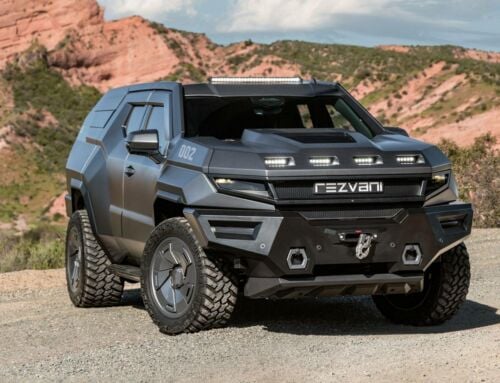 Rezvani Vengeance Executive SUV