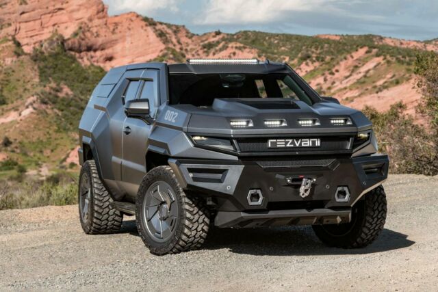 Rezvani Vengeance Executive Package SUV