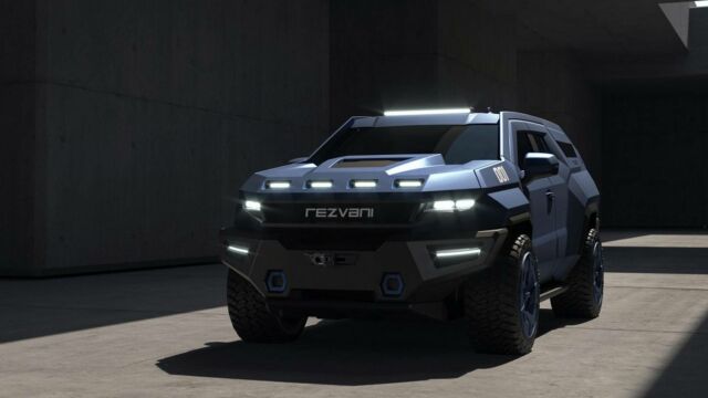 Rezvani Vengeance Executive Package SUV (1)