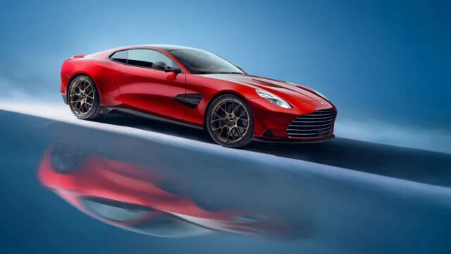 The New Aston Martin Vanquish