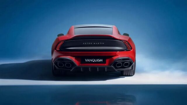 The New Aston Martin Vanquish (1)