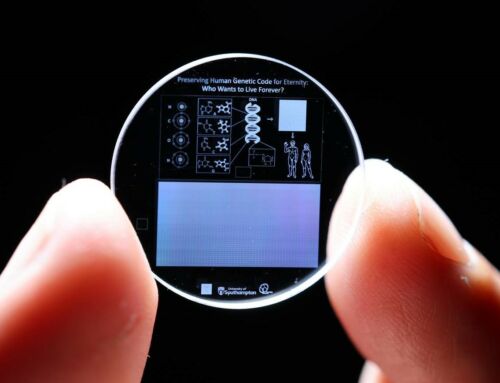 The entire Human Genome stored on a ‘5D memory crystal’