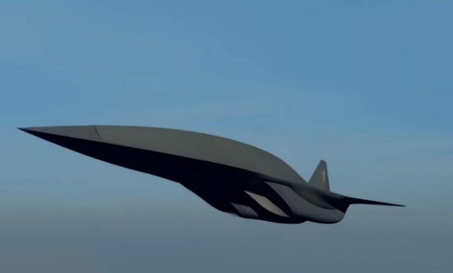 US Top Secret SR-72 Darkstar 