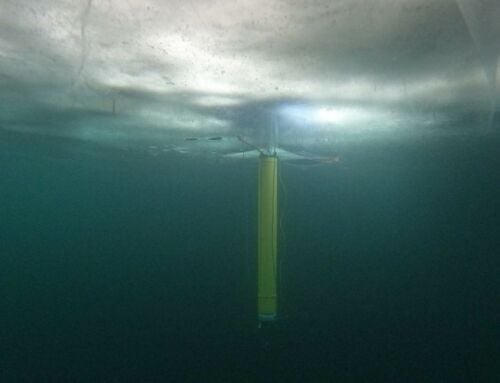 Underwater Robot to explore beneath Antarctic Ice