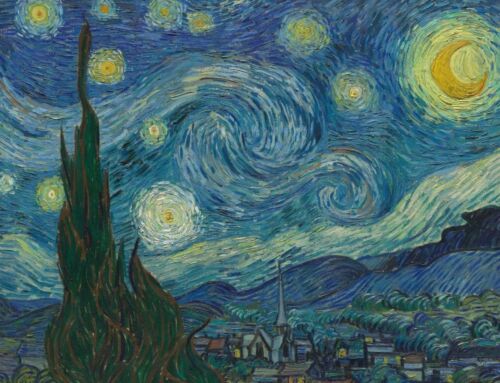 Van Gogh’s ‘The Starry Night’ Swirls are surprisingly Accurate