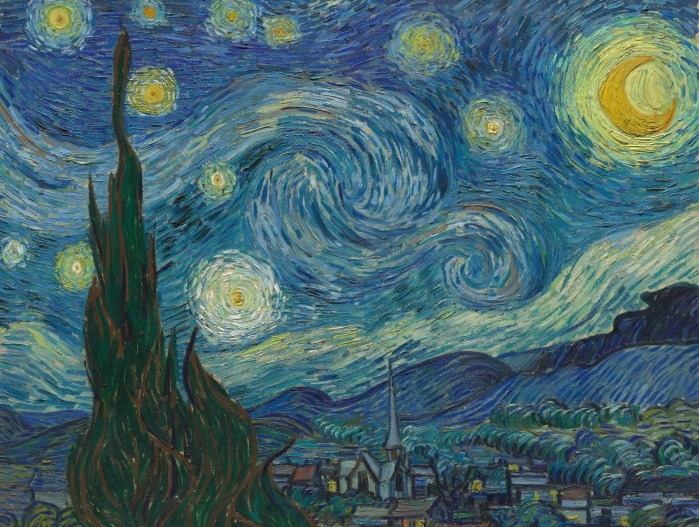 Van Gogh's 'The Starry Night' Swirls are surprisingly Accurate