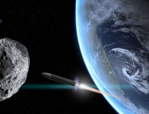 X-Rays from a Nuclear Explosion cloud protect us from Asteroids