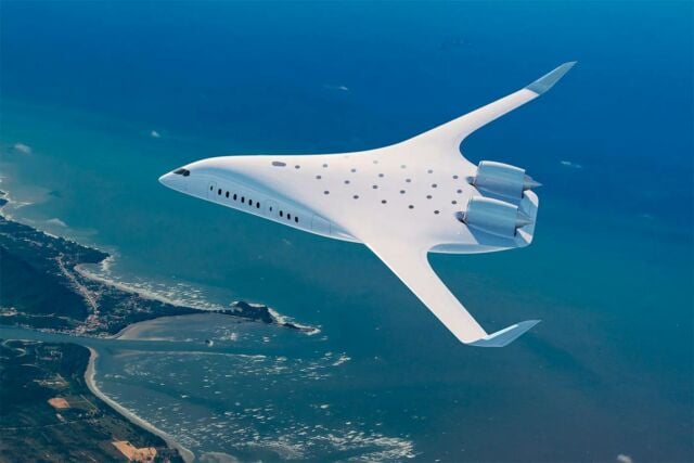 JetZero new Blended-Wing Aircraft