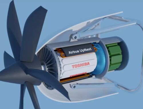 Airbus and Toshiba team up on Superconducting Electric Motor