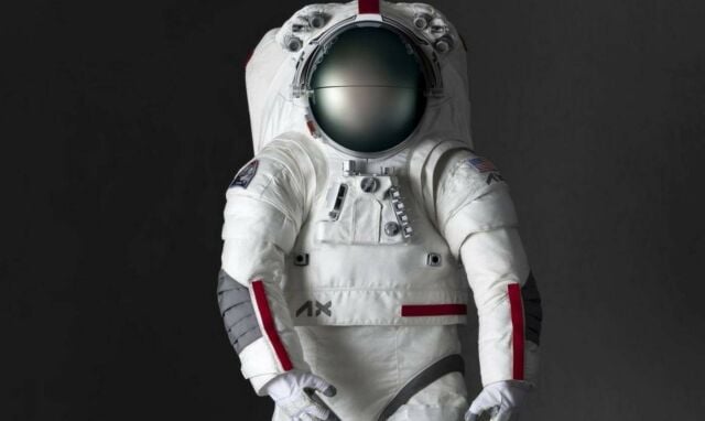 Moon Spacesuits created with Prada's help