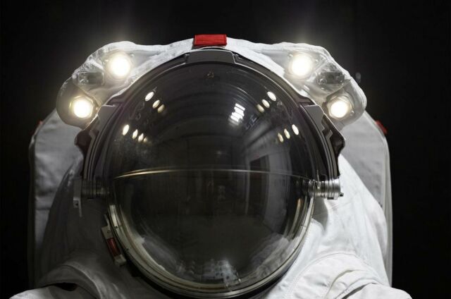 Moon Spacesuits created with Prada's help (1)