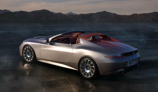 BMW Skytop Convertible Concept 