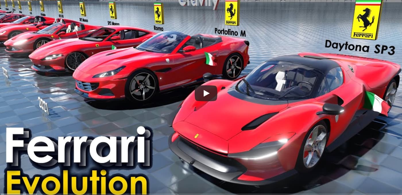 Evolution of Ferrari