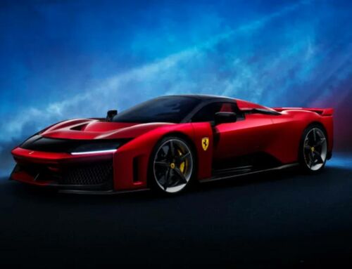 Ferrari reveals F80