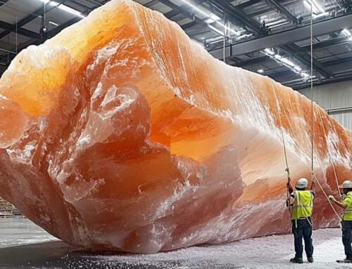 How Millions of Tons of Himalayan Salt are Mined