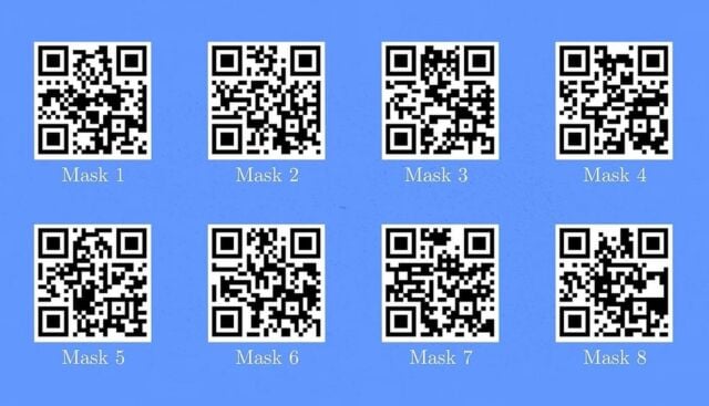 QR codes