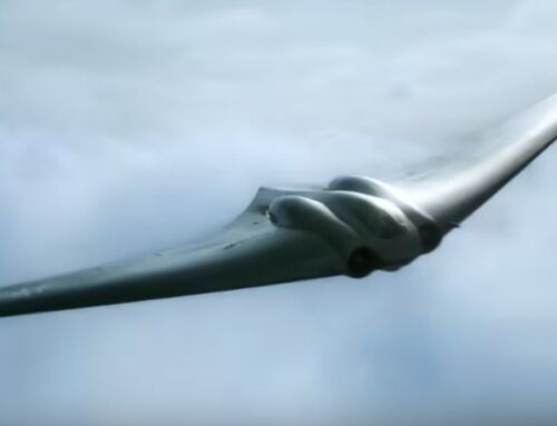 Inside the Horten jet-powered Flying Wing