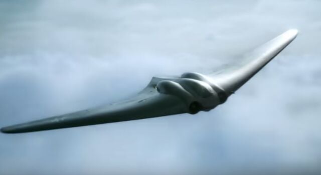 Horten jet-powered Flying Wing