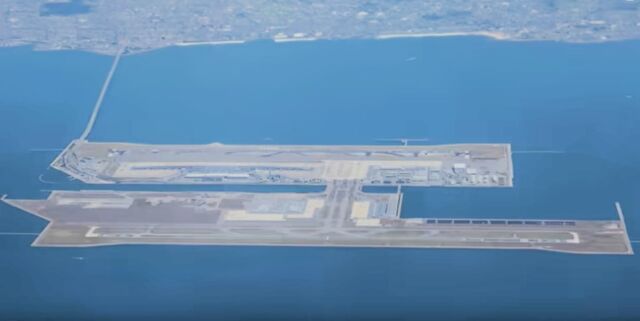 Japan's $40BN Airport is Sinking