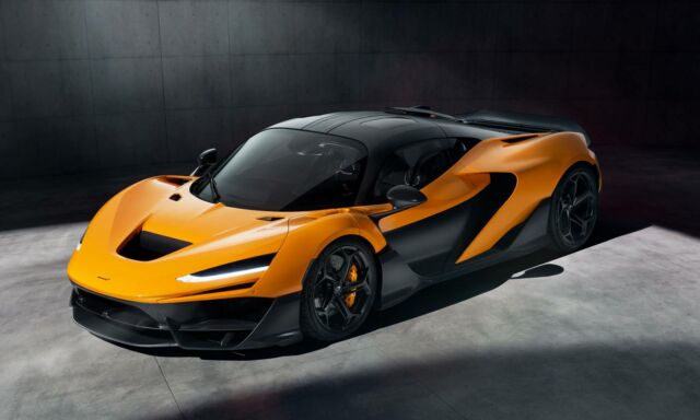 McLaren W1 Hypercar