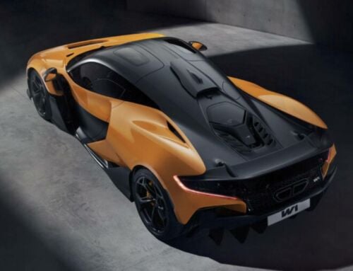 McLaren W1 Hypercar