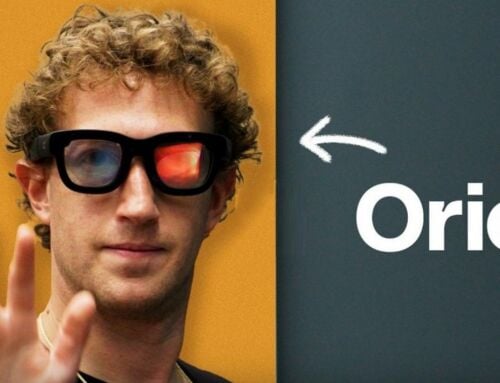 Meta’s Project Orion true Augmented Reality (AR) Glasses