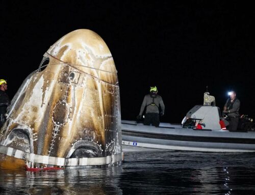 NASA SpaceX Crew-8 Mission has returned to Earth