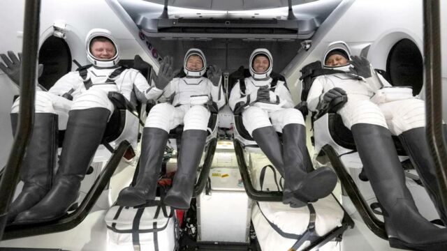 NASA SpaceX Crew-8 Mission has returned to Earth