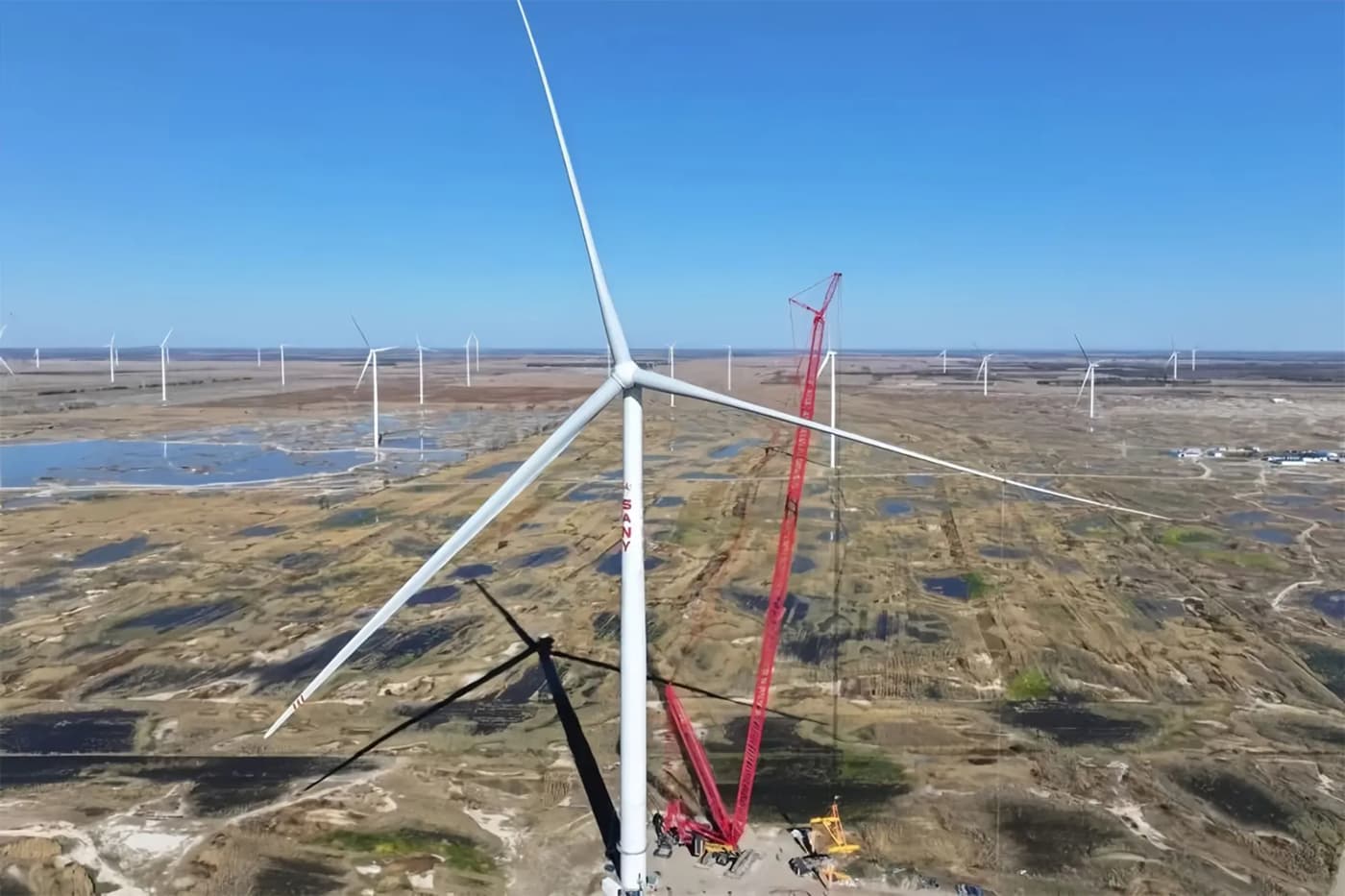 Onshore 15MW World's Largest Wind Turbine