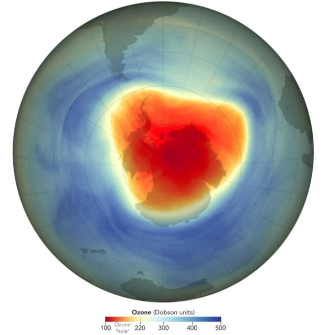 Ozone Hole 