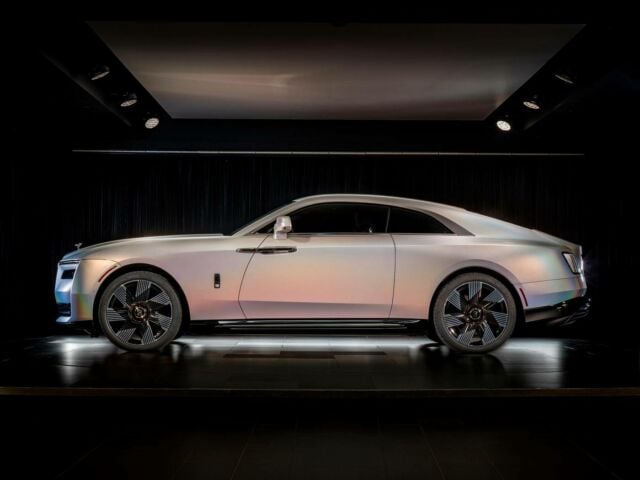 Rolls-Royce Spectre Lunaflair Coupe 